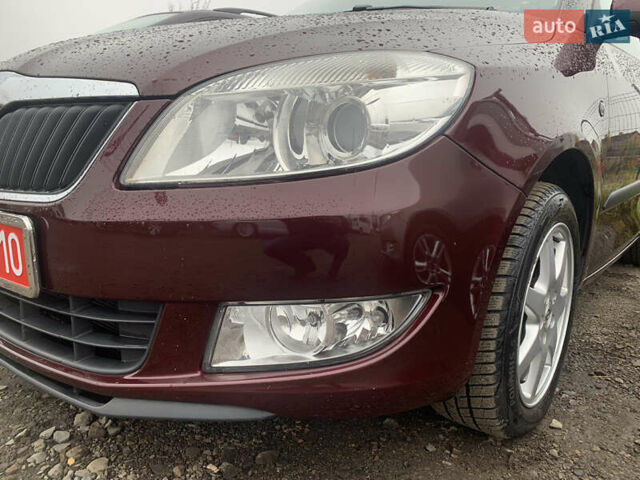 Красный Шкода Фабия, объемом двигателя 1.2 л и пробегом 222 тыс. км за 7800 $, фото 12 на Automoto.ua
