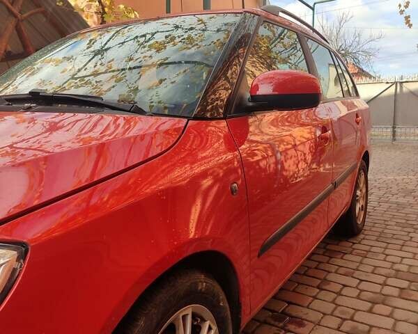 Червоний Шкода Фабія, об'ємом двигуна 1.2 л та пробігом 139 тис. км за 5300 $, фото 4 на Automoto.ua