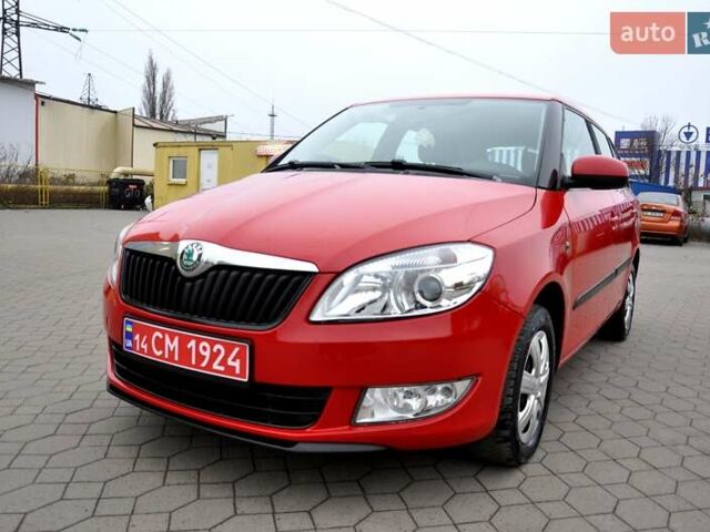 Червоний Шкода Фабія, об'ємом двигуна 1.39 л та пробігом 155 тис. км за 5900 $, фото 12 на Automoto.ua