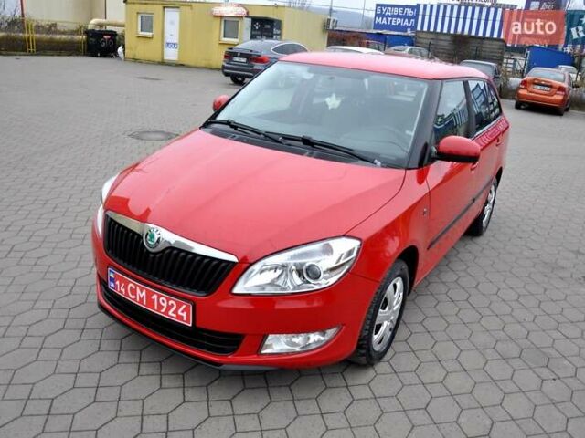 Червоний Шкода Фабія, об'ємом двигуна 1.39 л та пробігом 155 тис. км за 5900 $, фото 11 на Automoto.ua