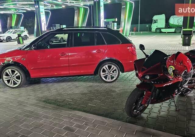 Шкода Фабія 2012 у Дніпро (Дніпропетровську) на Automoto.ua Червоний Шкода Фабія, об'ємом двигуна 1.2 л та пробігом 170 тис. км за 6700 $, фото 5 на Automoto.ua