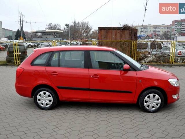 Червоний Шкода Фабія, об'ємом двигуна 1.39 л та пробігом 155 тис. км за 5900 $, фото 5 на Automoto.ua
