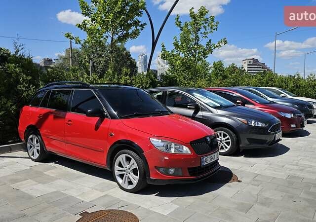 Шкода Фабія 2012 у Дніпро (Дніпропетровську) на Automoto.ua Червоний Шкода Фабія, об'ємом двигуна 1.2 л та пробігом 170 тис. км за 6700 $, фото 1 на Automoto.ua
