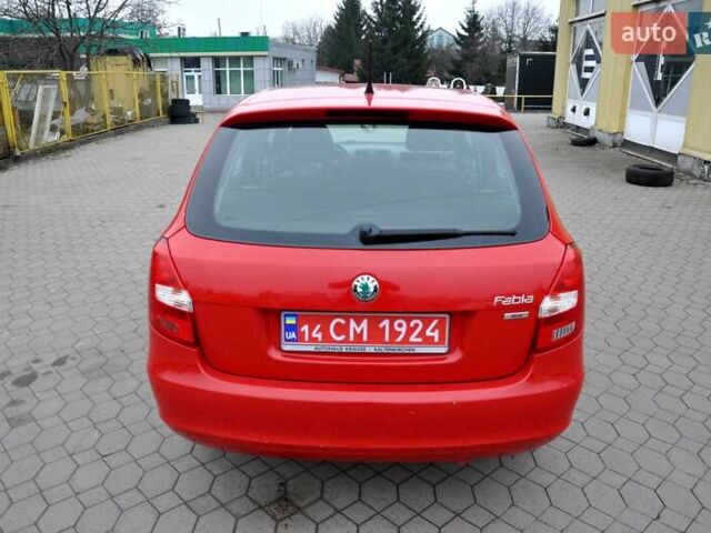Червоний Шкода Фабія, об'ємом двигуна 1.39 л та пробігом 155 тис. км за 5900 $, фото 8 на Automoto.ua