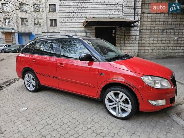Шкода Фабія 2012 у Дніпро (Дніпропетровську) на Automoto.ua Червоний Шкода Фабія, об'ємом двигуна 1.2 л та пробігом 170 тис. км за 6700 $, фото 13 на Automoto.ua