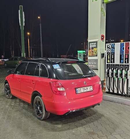 Шкода Фабія 2012 у Дніпро (Дніпропетровську) на Automoto.ua Червоний Шкода Фабія, об'ємом двигуна 1.2 л та пробігом 170 тис. км за 6700 $, фото 8 на Automoto.ua