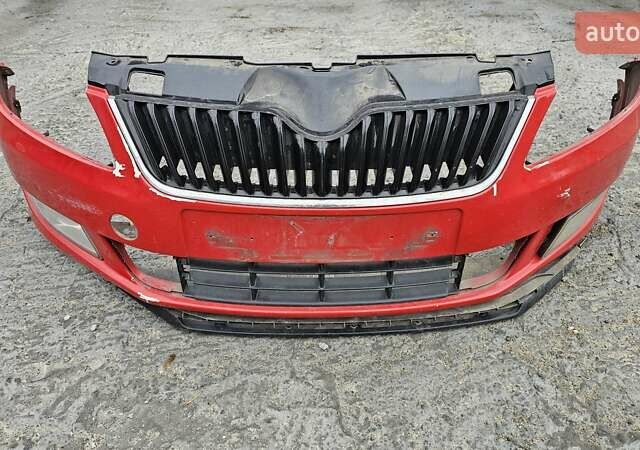 Шкода Фабія 2012 у Дніпро (Дніпропетровську) на Automoto.ua Червоний Шкода Фабія, об'ємом двигуна 1.2 л та пробігом 170 тис. км за 6700 $, фото 6 на Automoto.ua