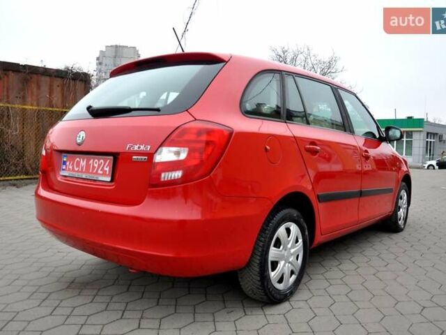 Червоний Шкода Фабія, об'ємом двигуна 1.39 л та пробігом 155 тис. км за 5900 $, фото 7 на Automoto.ua