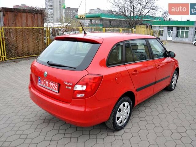 Червоний Шкода Фабія, об'ємом двигуна 1.39 л та пробігом 155 тис. км за 5900 $, фото 6 на Automoto.ua