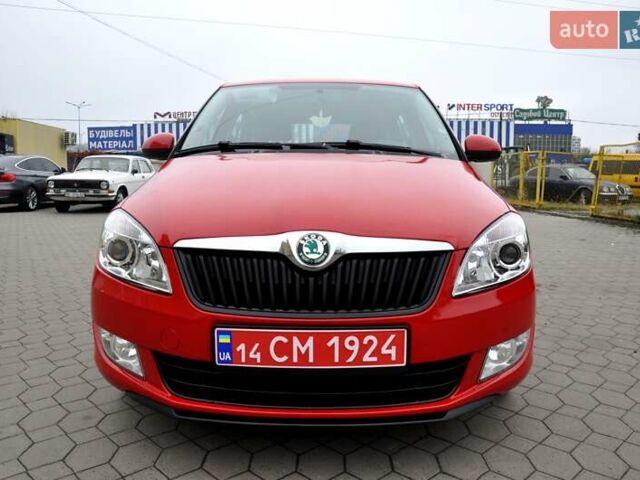 Червоний Шкода Фабія, об'ємом двигуна 1.39 л та пробігом 155 тис. км за 5900 $, фото 2 на Automoto.ua