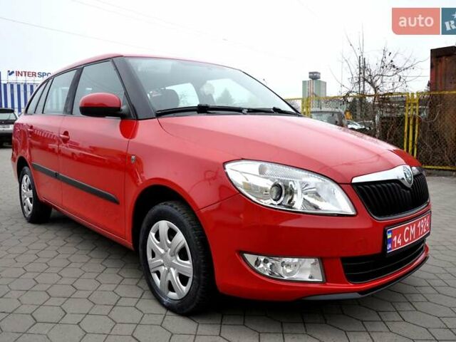 Червоний Шкода Фабія, об'ємом двигуна 1.39 л та пробігом 155 тис. км за 5900 $, фото 4 на Automoto.ua