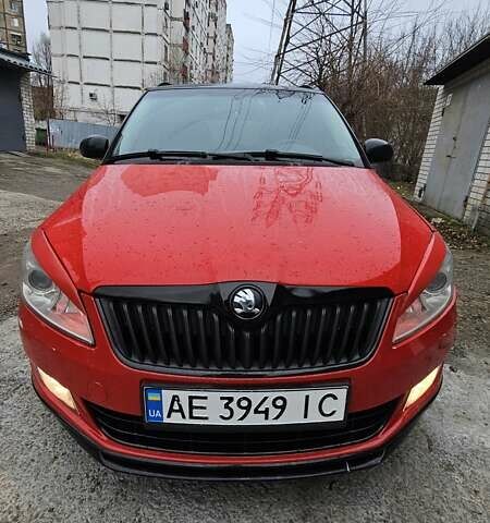 Шкода Фабія 2012 у Дніпро (Дніпропетровську) на Automoto.ua Червоний Шкода Фабія, об'ємом двигуна 1.2 л та пробігом 170 тис. км за 6700 $, фото 9 на Automoto.ua