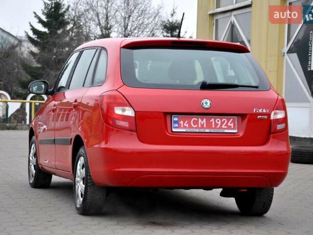 Червоний Шкода Фабія, об'ємом двигуна 1.39 л та пробігом 155 тис. км за 5900 $, фото 26 на Automoto.ua