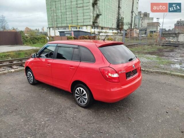 Червоний Шкода Фабія, об'ємом двигуна 1.4 л та пробігом 216 тис. км за 4700 $, фото 9 на Automoto.ua