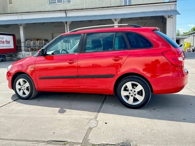 Червоний Шкода Фабія, об'ємом двигуна 1.2 л та пробігом 174 тис. км за 6200 $, фото 5 на Automoto.ua