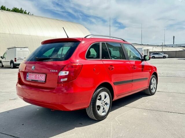 Червоний Шкода Фабія, об'ємом двигуна 1.2 л та пробігом 174 тис. км за 6200 $, фото 2 на Automoto.ua