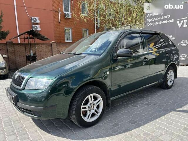 Шкода Фабія, об'ємом двигуна 1.2 л та пробігом 204 тис. км за 3900 $, фото 5 на Automoto.ua