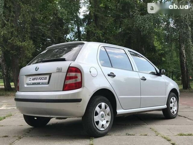 Шкода Фабия, объемом двигателя 1.2 л и пробегом 46 тыс. км за 5590 $, фото 6 на Automoto.ua