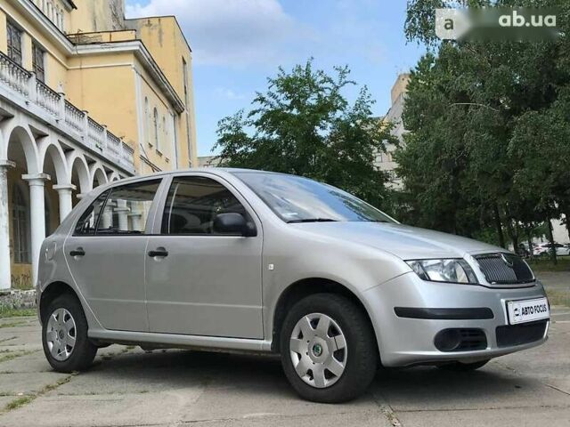 Шкода Фабия, объемом двигателя 1.2 л и пробегом 46 тыс. км за 5590 $, фото 3 на Automoto.ua