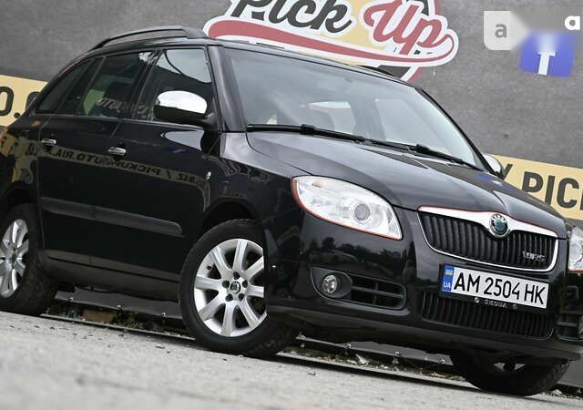 Шкода Фабия 2009 в Бердичеве на Automoto.ua Шкода Фабия, объемом двигателя 1.4 л и пробегом 164 тыс. км за 5700 $, фото 3 на Automoto.ua