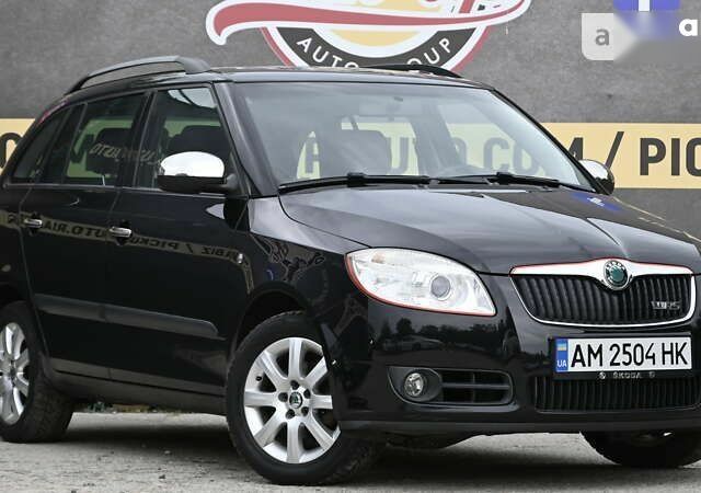 Шкода Фабия 2009 в Бердичеве на Automoto.ua Шкода Фабия, объемом двигателя 1.4 л и пробегом 164 тыс. км за 5700 $, фото 1 на Automoto.ua