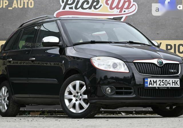 Шкода Фабия 2009 в Бердичеве на Automoto.ua Шкода Фабия, объемом двигателя 1.4 л и пробегом 164 тыс. км за 5700 $, фото 2 на Automoto.ua