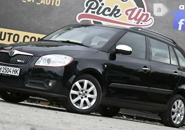 Шкода Фабия 2009 в Бердичеве на Automoto.ua Шкода Фабия, объемом двигателя 1.4 л и пробегом 164 тыс. км за 5700 $, фото 10 на Automoto.ua