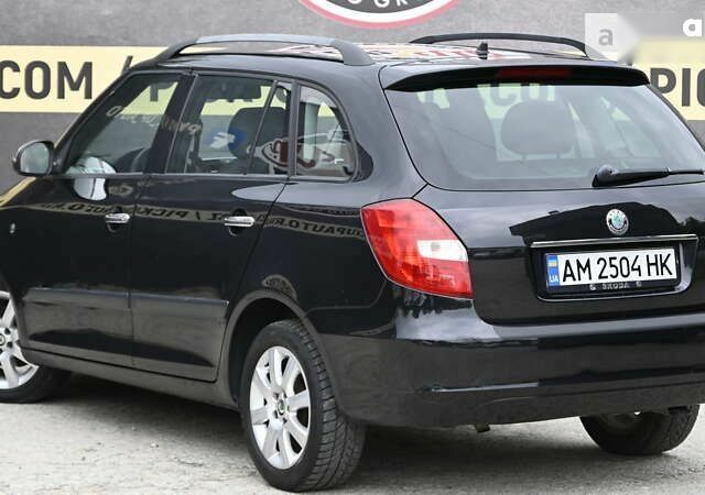 Шкода Фабия 2009 в Бердичеве на Automoto.ua Шкода Фабия, объемом двигателя 1.4 л и пробегом 164 тыс. км за 5700 $, фото 14 на Automoto.ua