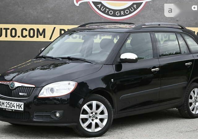 Шкода Фабия 2009 в Бердичеве на Automoto.ua Шкода Фабия, объемом двигателя 1.4 л и пробегом 164 тыс. км за 5700 $, фото 7 на Automoto.ua