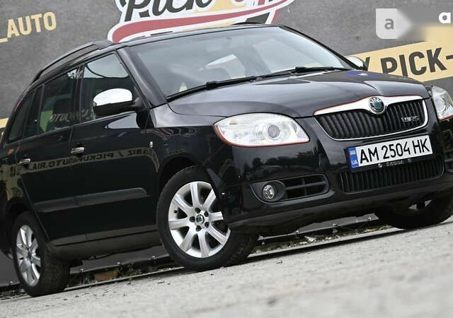 Шкода Фабия 2009 в Бердичеве на Automoto.ua Шкода Фабия, объемом двигателя 1.4 л и пробегом 164 тыс. км за 5700 $, фото 4 на Automoto.ua
