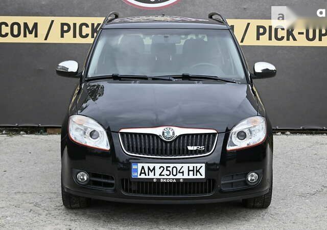 Шкода Фабия 2009 в Бердичеве на Automoto.ua Шкода Фабия, объемом двигателя 1.4 л и пробегом 164 тыс. км за 5700 $, фото 5 на Automoto.ua