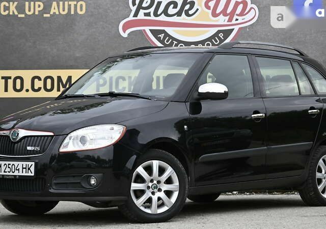 Шкода Фабия 2009 в Бердичеве на Automoto.ua Шкода Фабия, объемом двигателя 1.4 л и пробегом 164 тыс. км за 5700 $, фото 8 на Automoto.ua