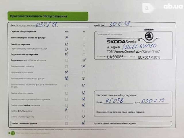 Шкода Фабія, об'ємом двигуна 1 л та пробігом 152 тис. км за 10500 $, фото 20 на Automoto.ua