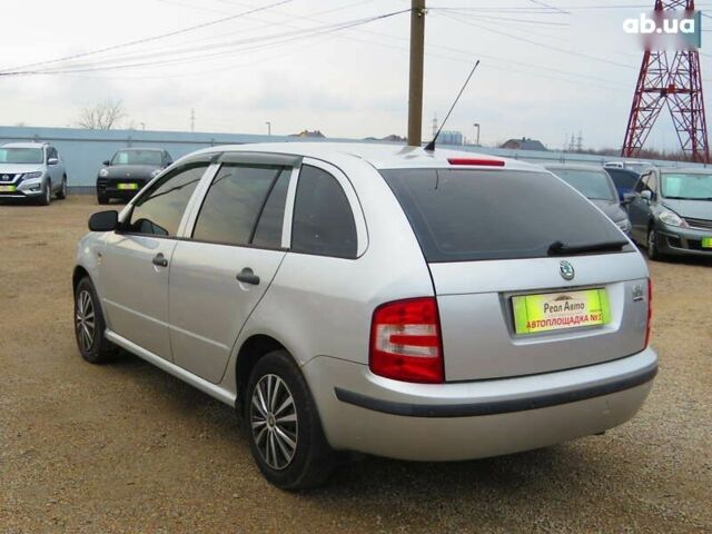 Шкода Фабия, объемом двигателя 1.2 л и пробегом 273 тыс. км за 3800 $, фото 1 на Automoto.ua