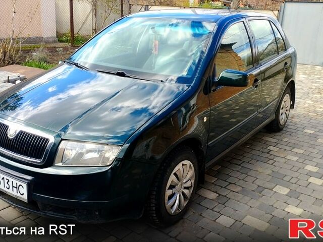 Шкода Фабия, объемом двигателя 1.4 л и пробегом 308 тыс. км за 3000 $, фото 5 на Automoto.ua