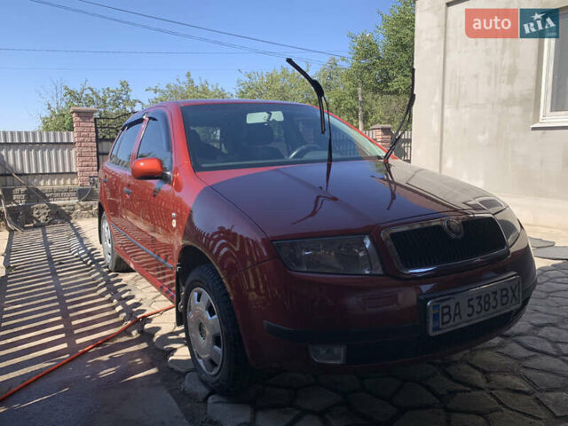 Шкода Фабия, объемом двигателя 1.4 л и пробегом 102 тыс. км за 3950 $, фото 1 на Automoto.ua