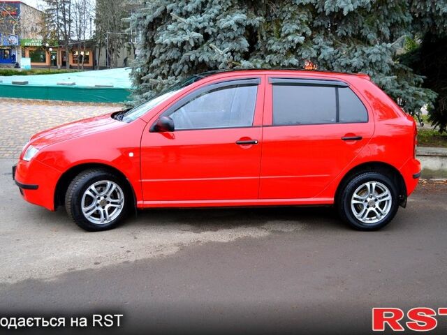 Шкода Фабия, объемом двигателя 1.4 л и пробегом 200 тыс. км за 4299 $, фото 1 на Automoto.ua