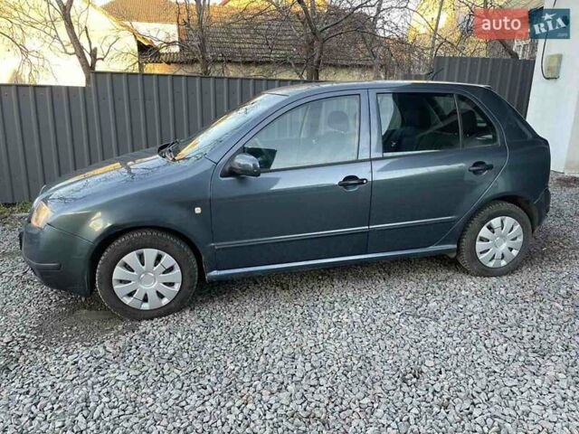 Шкода Фабия, объемом двигателя 1.4 л и пробегом 200 тыс. км за 3500 $, фото 2 на Automoto.ua