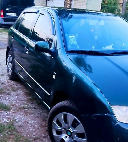 Шкода Фабия, объемом двигателя 1.4 л и пробегом 165 тыс. км за 2700 $, фото 4 на Automoto.ua