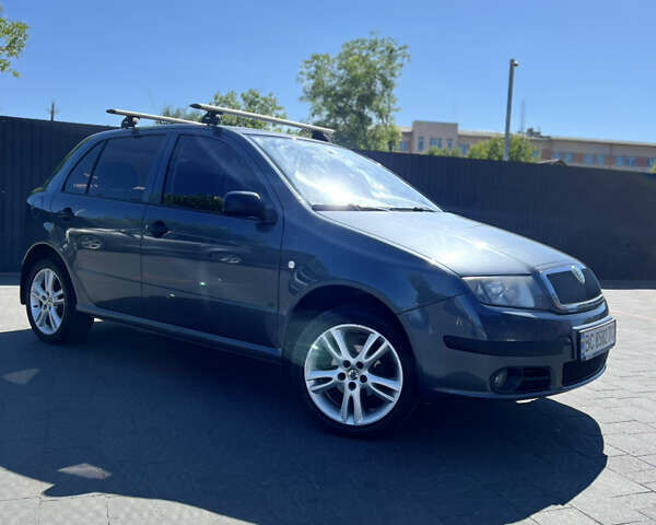 Шкода Фабия, объемом двигателя 1.2 л и пробегом 251 тыс. км за 4450 $, фото 2 на Automoto.ua
