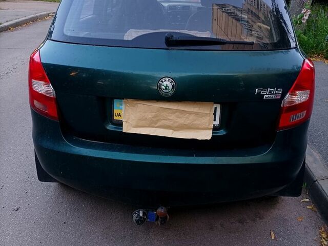 Шкода Фабія, об'ємом двигуна 1.4 л та пробігом 175 тис. км за 4000 $, фото 5 на Automoto.ua