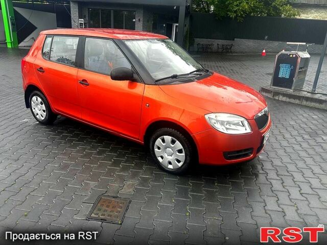Шкода Фабия, объемом двигателя 1.2 л и пробегом 38 тыс. км за 5500 $, фото 1 на Automoto.ua