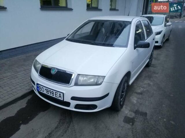 Шкода Фабия, объемом двигателя 1.2 л и пробегом 270 тыс. км за 3900 $, фото 7 на Automoto.ua