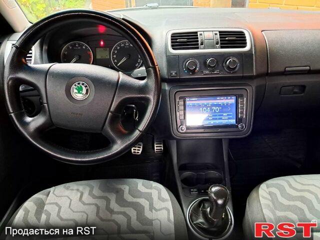 Шкода Фабия, объемом двигателя 1.2 л и пробегом 198 тыс. км за 3950 $, фото 8 на Automoto.ua