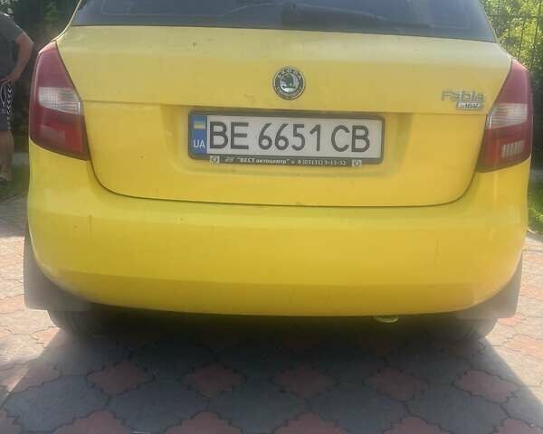 Шкода Фабия, объемом двигателя 1.39 л и пробегом 169 тыс. км за 4100 $, фото 3 на Automoto.ua