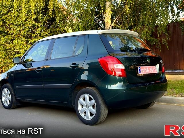 Шкода Фабия, объемом двигателя 1.6 л и пробегом 222 тыс. км за 5800 $, фото 5 на Automoto.ua