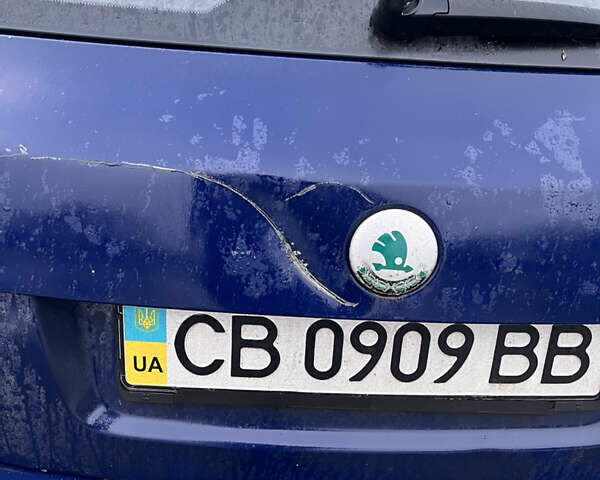 Шкода Фабия, объемом двигателя 1.4 л и пробегом 219 тыс. км за 2900 $, фото 3 на Automoto.ua