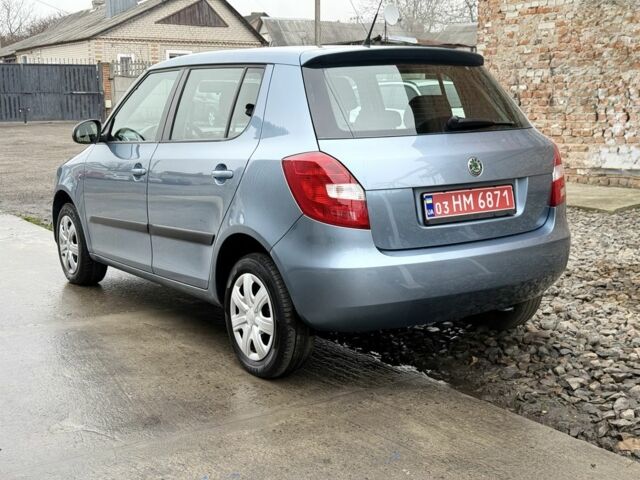 Шкода Фабия, объемом двигателя 1.2 л и пробегом 152 тыс. км за 4500 $, фото 3 на Automoto.ua
