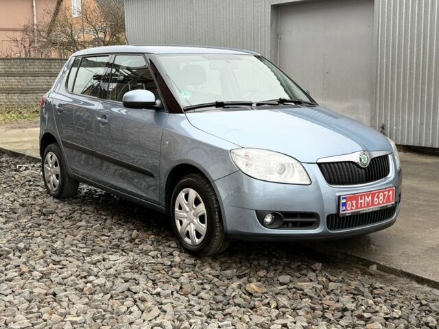 Шкода Фабия, объемом двигателя 1.2 л и пробегом 152 тыс. км за 4500 $, фото 7 на Automoto.ua