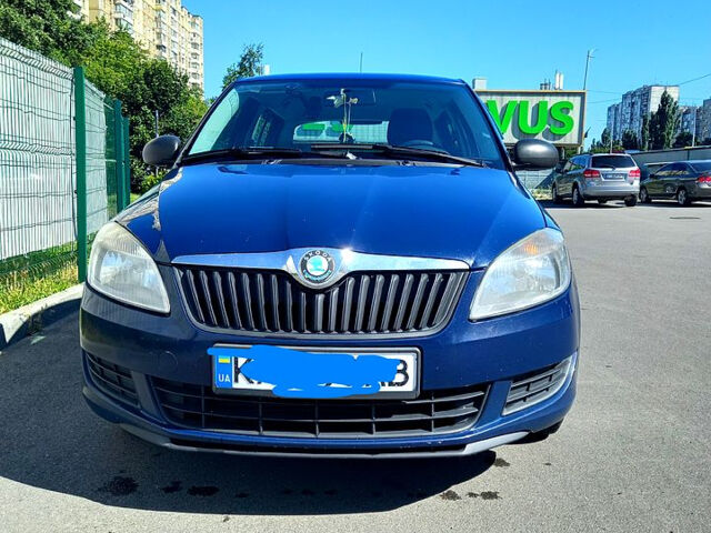 Шкода Фабия, объемом двигателя 1.6 л и пробегом 211 тыс. км за 5500 $, фото 7 на Automoto.ua